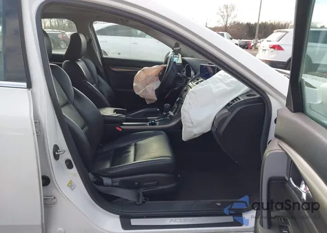 2013 Acura Tl 3.5 из США, поврежденный, VIN 19UUA8F27DA004134